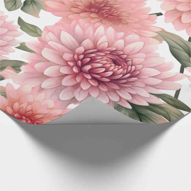 Petals Rosa Party Gifts Presentpapper (Hörn)
