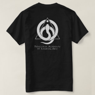 Petaluma akademi av T-tröja för kampsportar (PAM T-shirt