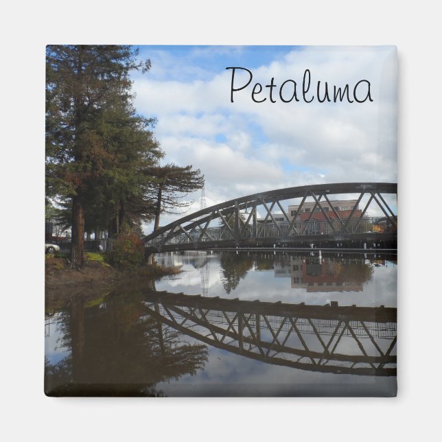 Petaluma, CA Magnet (Framsidan)