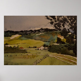 Petaluma California Poster