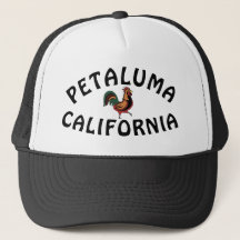Petaluma California Tupp Truckerkeps