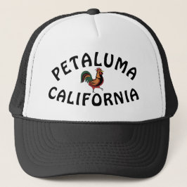 Petaluma California Tupp Truckerkeps