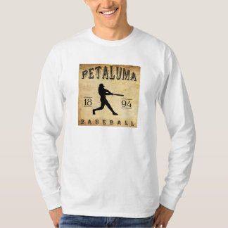 Petaluma Kalifornien baseball 1894 T-shirt