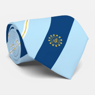 Petaluma (Kalifornien) City flagga Neck Tie Slips