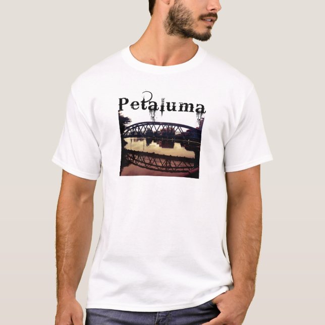 Petaluma Kalifornien Tee (Framsida)