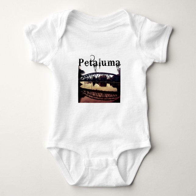 Petaluma Kalifornien Tröja (Framsida)