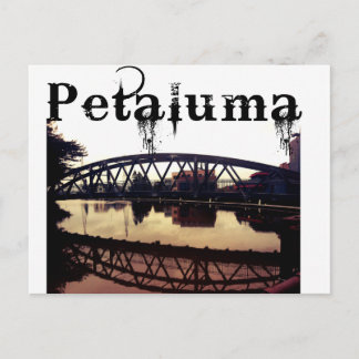 Petaluma Kalifornien Vykort