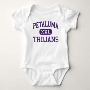 Petaluma - Trojans - kick - Petaluma Kalifornien Tee Shirt