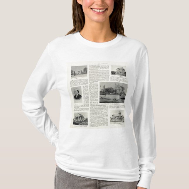 Petaluma uppehåll, Kalifornien T-shirt (Framsida)