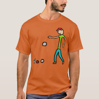 Petanque 1 t shirt