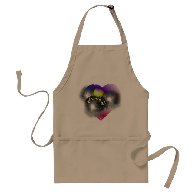 Petanque Apron Förkläde (Framsidan)
