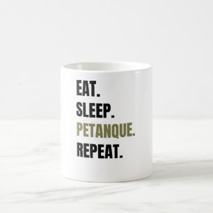 Petanque Boules Gift Petanque Älskare Boule Play Kaffemugg