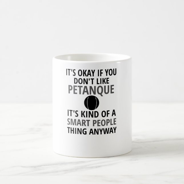 Petanque-gåvor| Petanque Älskare Petanque Kaffemugg (Center)