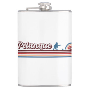 Petanque Gifts, Petanque Älskare, Petanque Player Fickplunta