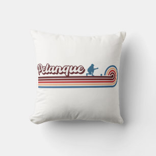 Petanque Gifts, Petanque Älskare, Petanque Player Kudde