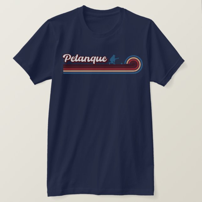 Petanque Gifts, Petanque Älskare, Petanque Player T Shirt (Design framsida)