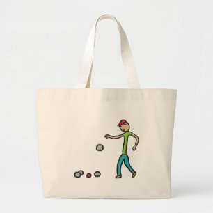 Petanque Jumbo Tygkasse