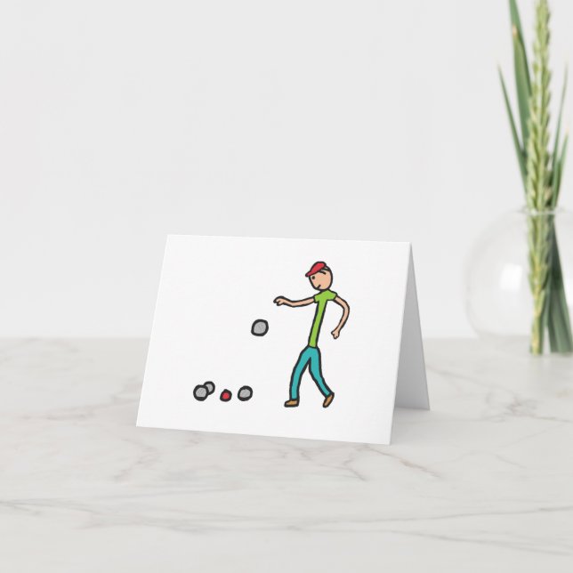 Petanque Kort (Framsida)