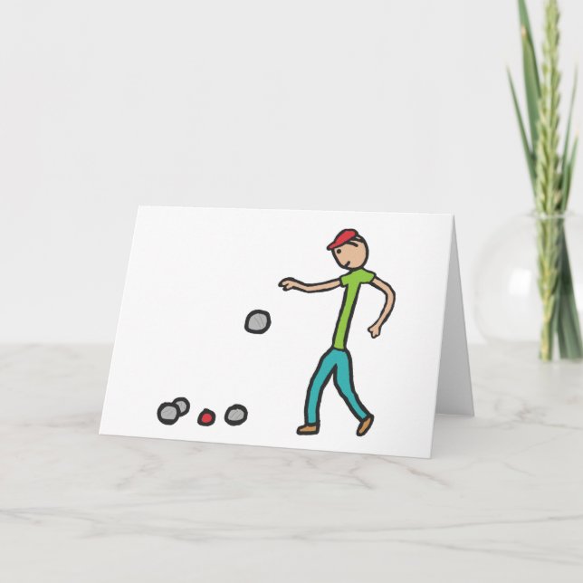 Petanque Kort (Framsida)