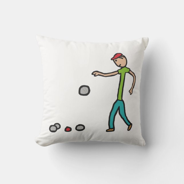 Petanque Kudde (Framsida)