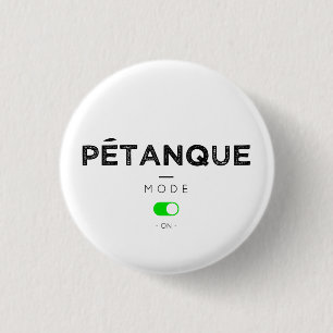 Petanque-läge på knapp
