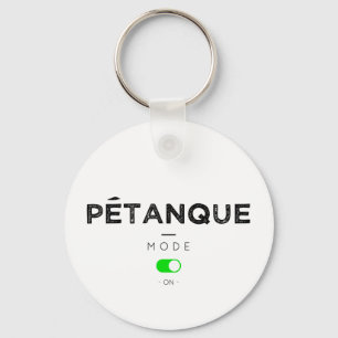 Petanque-läge på nyckelring