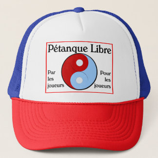 Petanque libre baseball keps