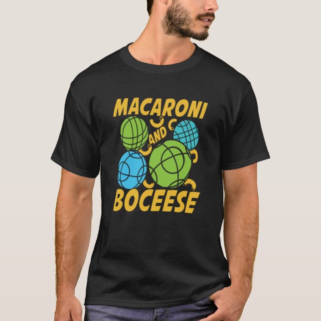 Petanque Petanque Game Bocce Ball Boule  2 T Shirt (Framsida)