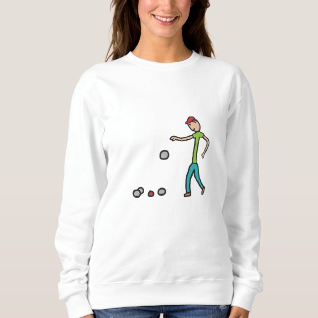 Petanque T Shirt (Framsida)