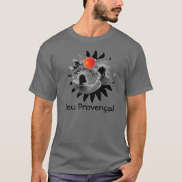 Petanque T-Shirt ’Jeu Provencal’