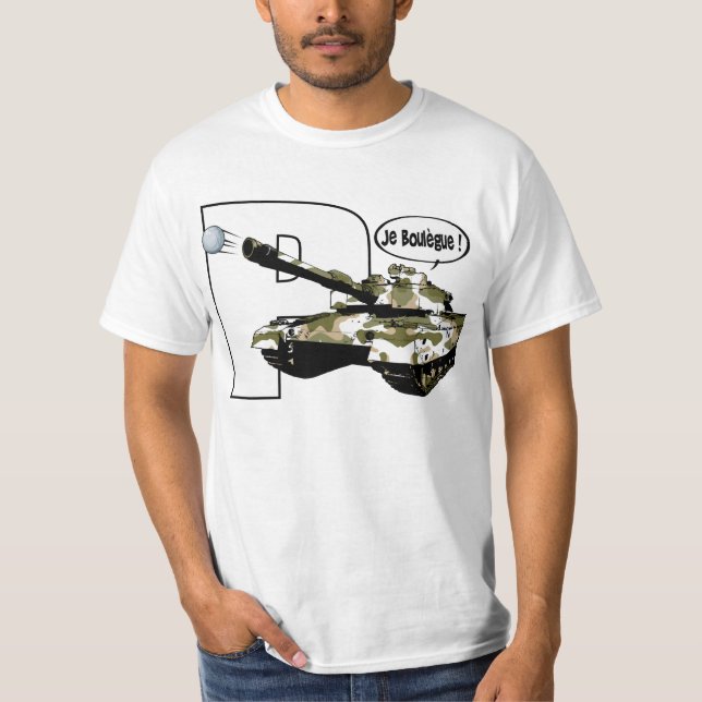 Pétanque tireur tee shirt (Framsida)