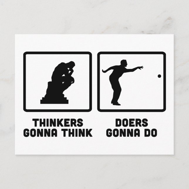 Petanque Vykort (Framsida)