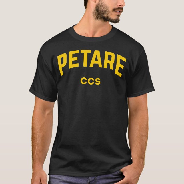 Petare - CCS T Shirt (Framsida)