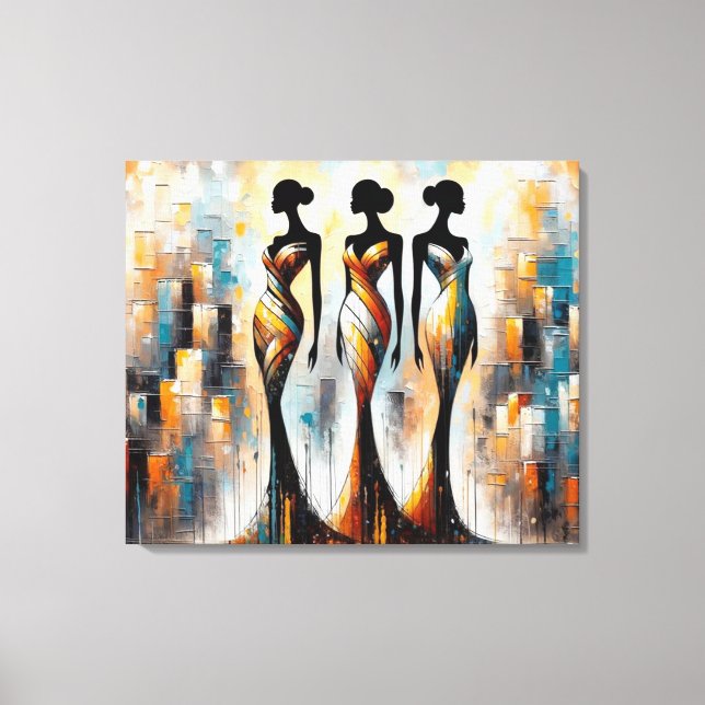 PetAura – Personligt minnesporträtt för husdjur Canvastryck (Framsida)