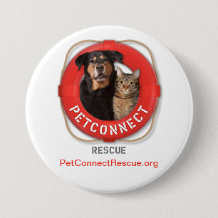 PetConnect rädding Knapp