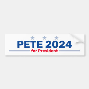 Pete 2024-stötdekal bildekal