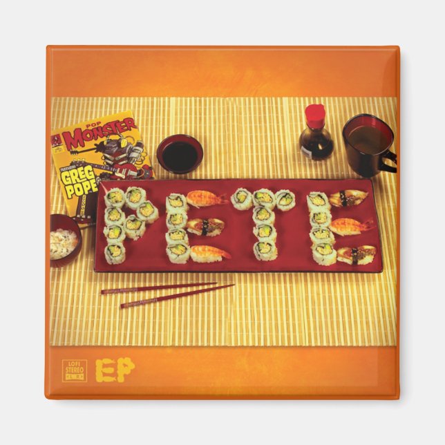 PETE ALBUM MAGNET (Framsidan)