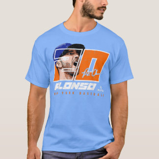 Pete Alonso - Silhouette Polar Bear New York MLBPA T Shirt
