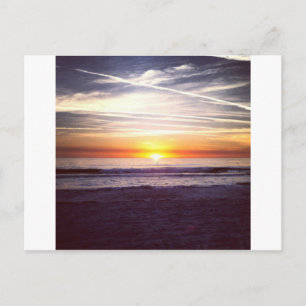 Pete Beach sunset.jpg Vykort