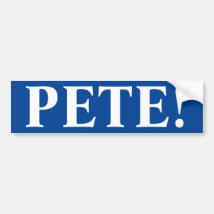 Pete! Bildekal