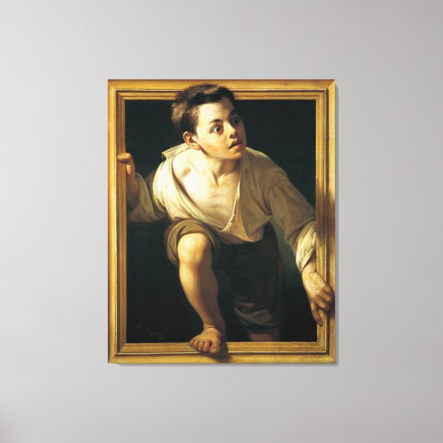 Pete Borrell del Caso: Escaping Criticism Canvastryck (Framsida)