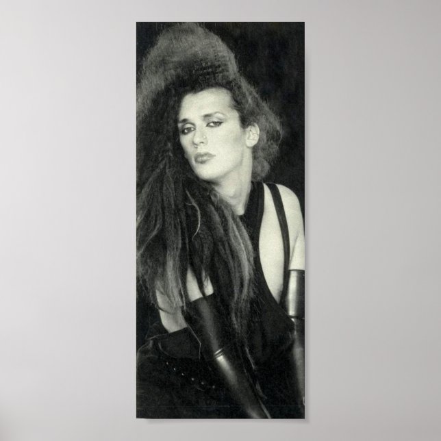 Pete Burns Poster 1 (Framsidan)