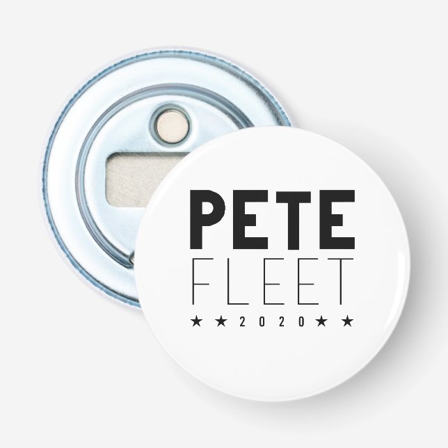 Pete Fleet 2020 Flasköppnare (Framsidan)