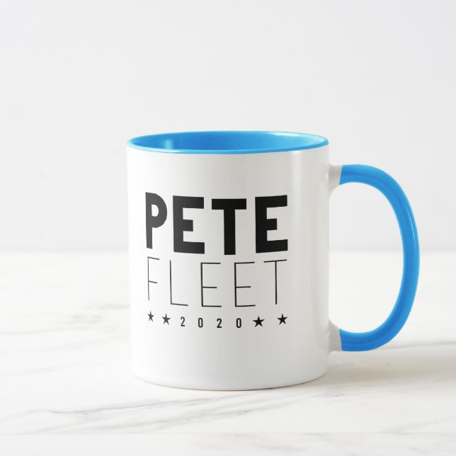 Pete Fleet 2020 Mugg (Höger)