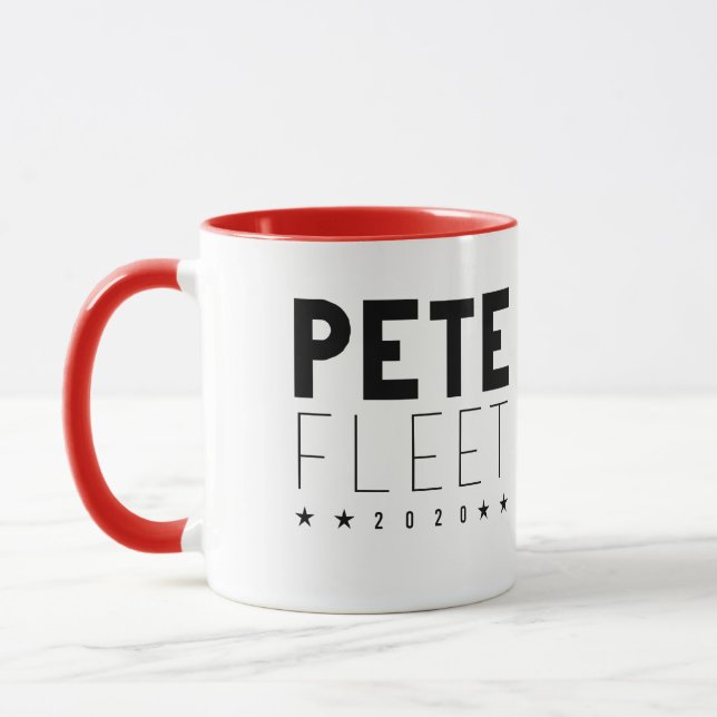 Pete Fleet 2020 Mugg (Vänster)