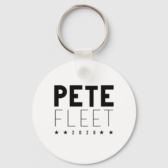 Pete Fleet 2020 Nyckelring (Framsida)