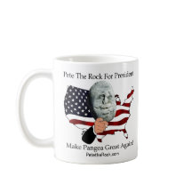 Pete Gör Pangea Underbar igen Mugg