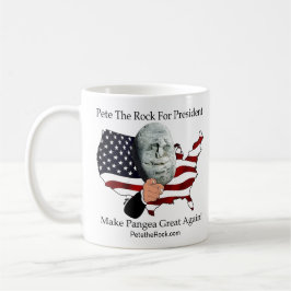 Pete Gör Pangea Underbar igen Mugg