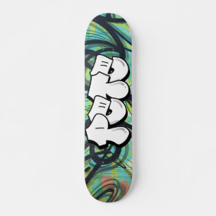 Pete Graffiti Anpassningsbar Personlig Skateboard