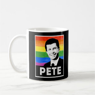 Pete HBTQ-flagga Kaffemugg